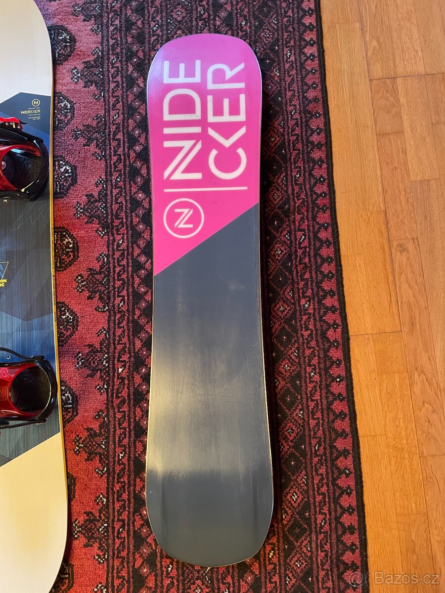 Snowboard Nidecker Micron Flake 120cm - 2