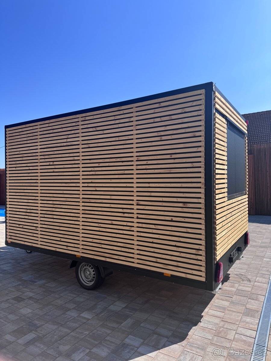 Gastro prives, food truck - skladem celá ČR - 2