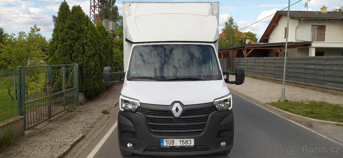 RENAULT MASTER 2,3DCi120kw,RV12/2022,TWINCAB,10PAL,ČR,TOP - 2