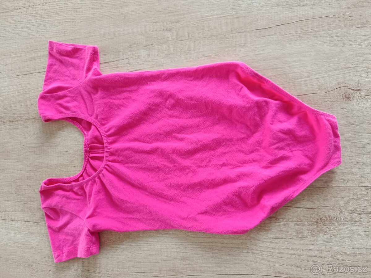Dívčí gymnastický nebo baletní dres - 2
