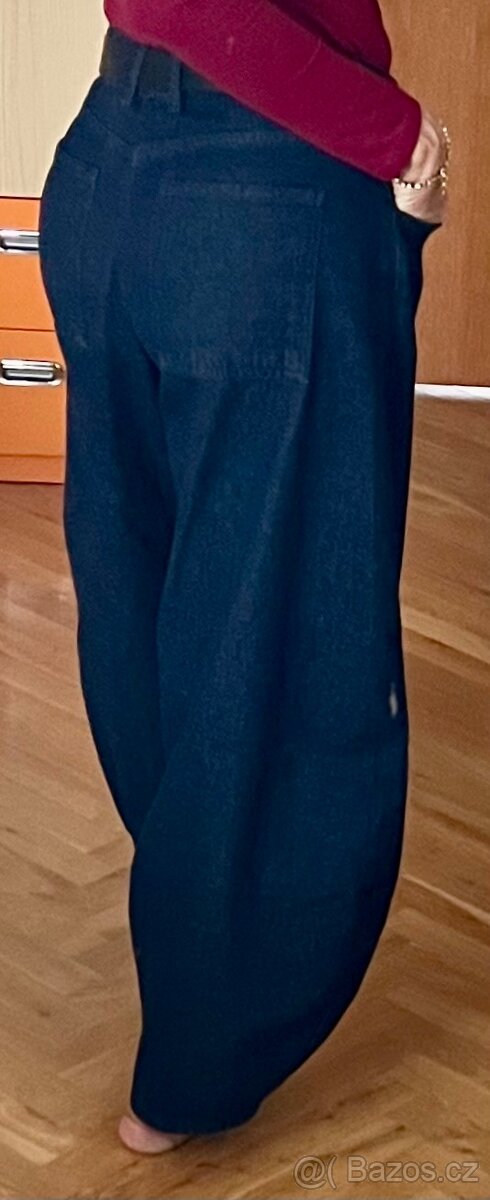 Zara – široké džíny NOVÉ - 2