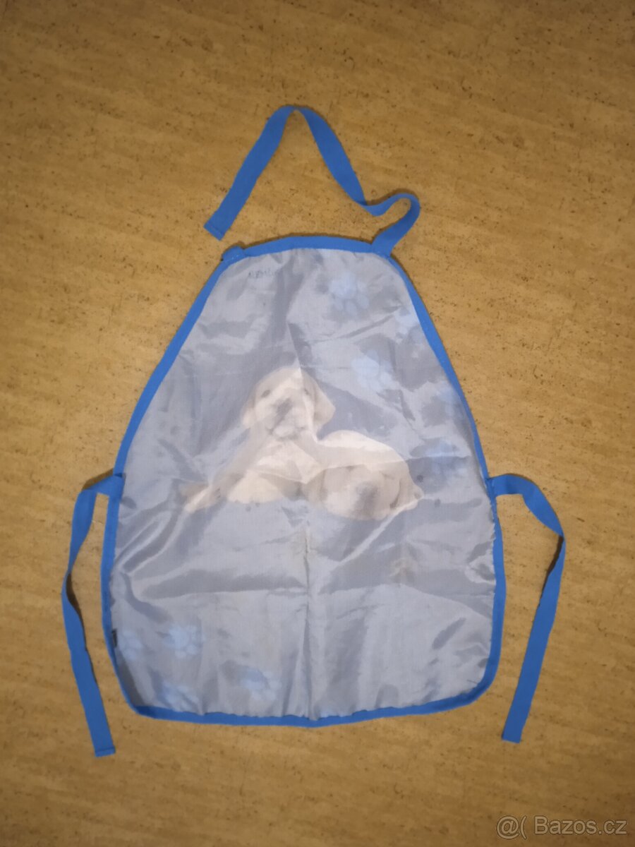 Zástěrka na výtvarku - 2