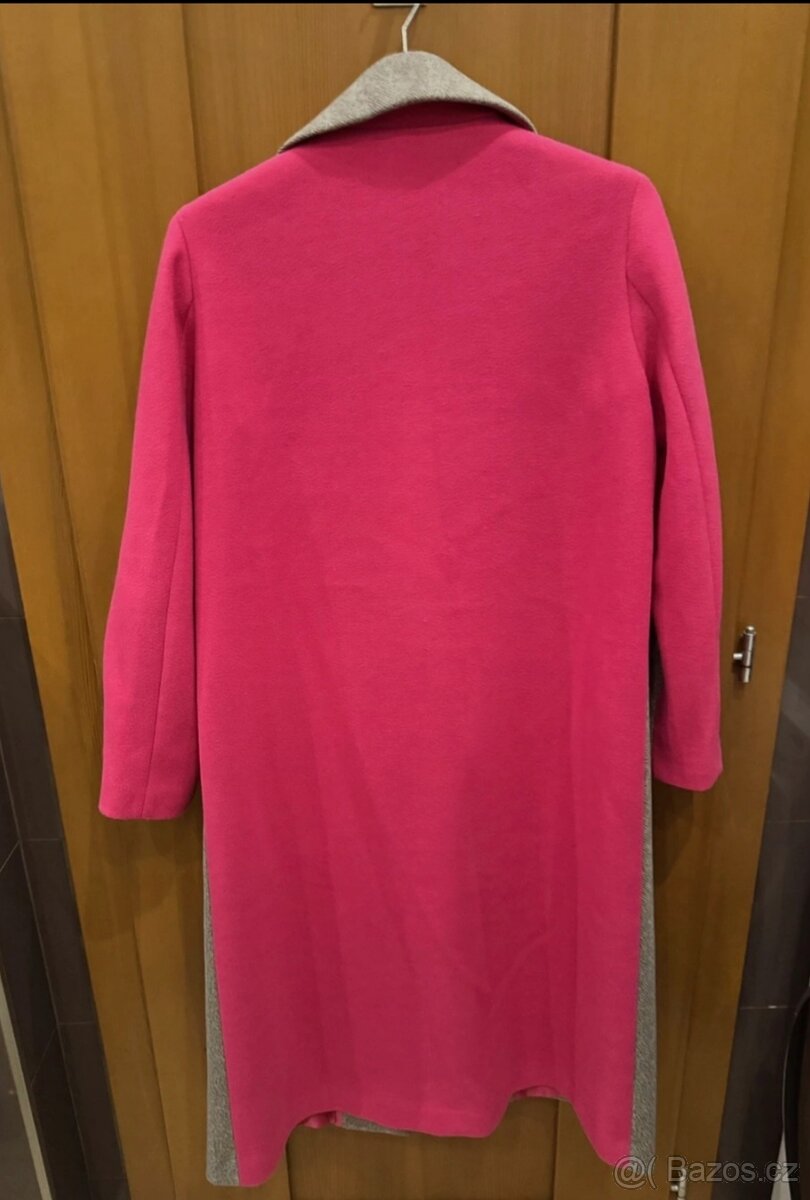 Dámský dlouhý zimní kabát - 2