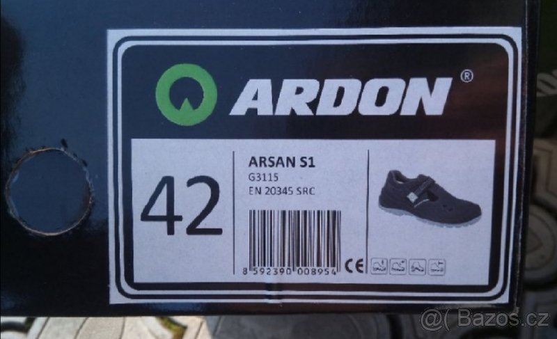 Pracovní obuv ARDON arsan s1. - 2