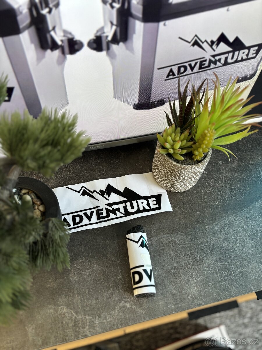 Adventure samolepky na moto – BMW GS - 2