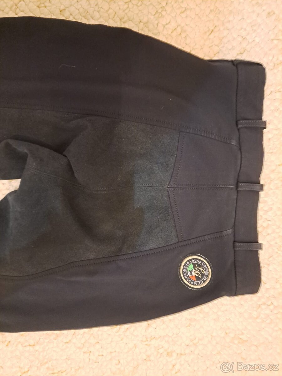 Prodám zimní jezdecké rajtky HKM 34/XS - 2