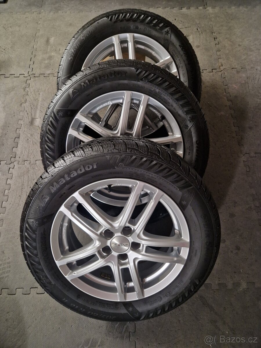 Zimni ALU komplet R16 - 2