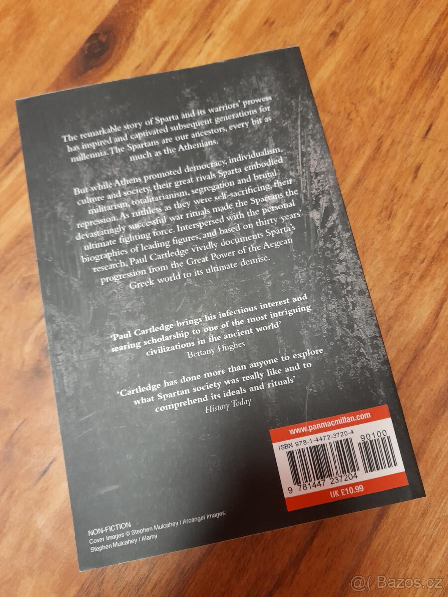 Kniha Paul Cartledge, The Spartans - 2