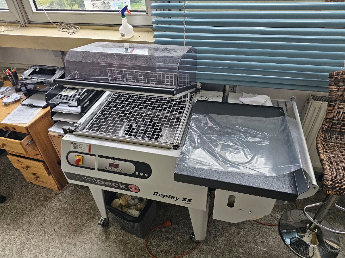 Balicí stroj REPLAY 55 EVO - 2