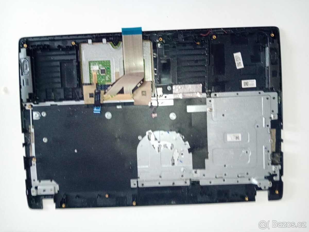 Horní kryt Acer Aspire 3 A315-51, KLÁVESNICE, PAD, repro - 2