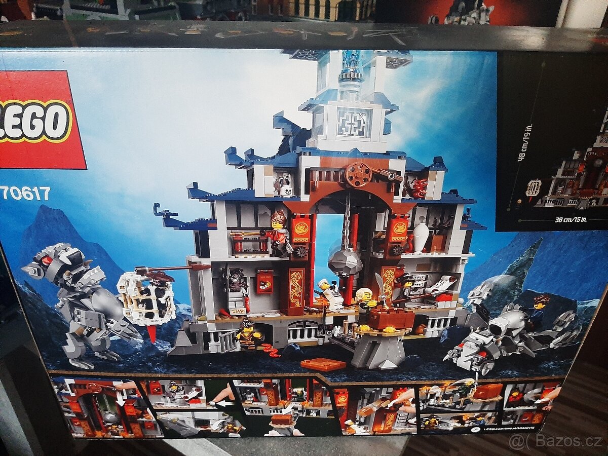 Lego 70617 Ninjago movie - Chrám nejmocnější zbraně - 2