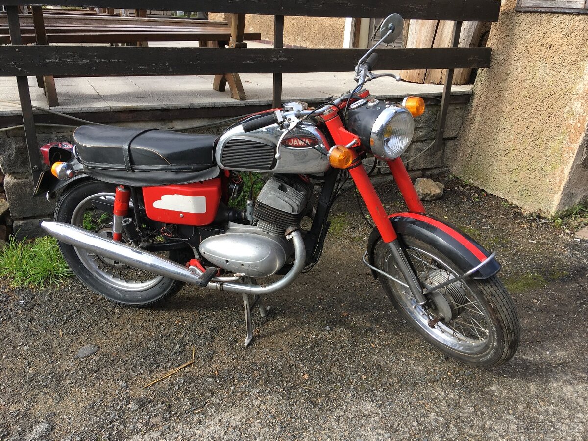 Jawa 350/362 Californian původní bez renovace - 2