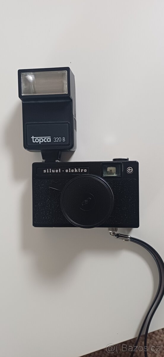 Fotoaparát Siluet Elektro s bleskem - 2