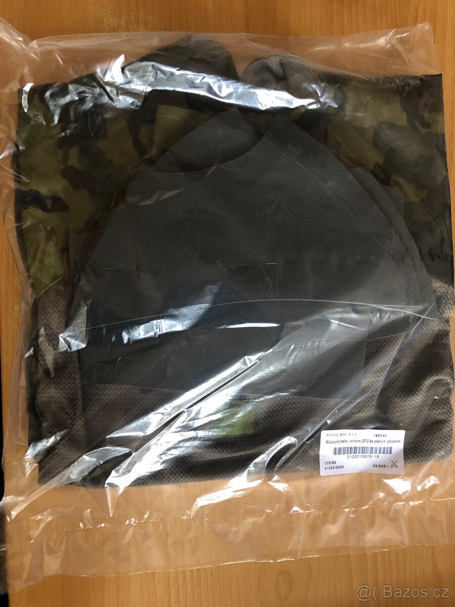 Blůza pod balistickou ochranu 2012 (UBACS) - 2