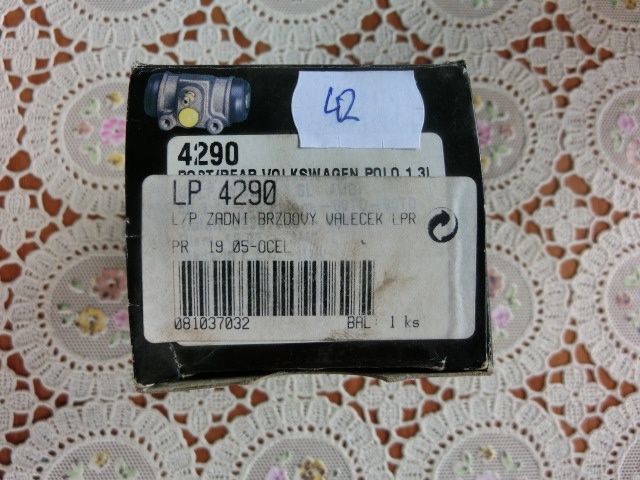 brzdový váleček lp 4290 vw polo 1,3l - 2