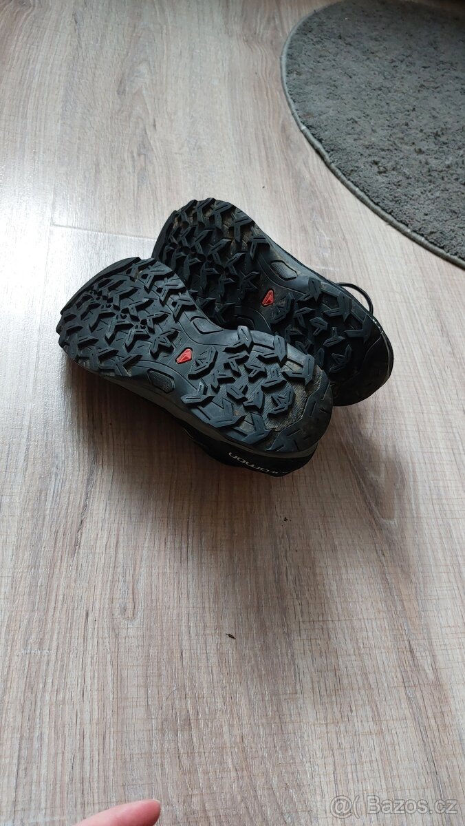 Boty Salomon 38 Goretex - 2