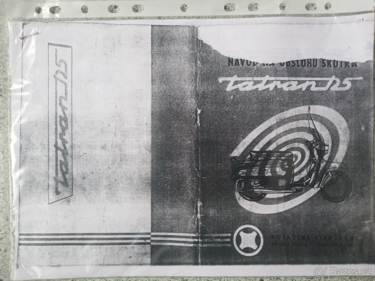 Tatran a jawa 20 - 23 - 2