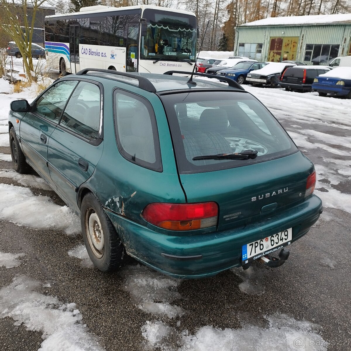 Subaru impreza 2.0i - 2