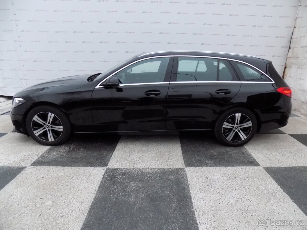 Mercedes-Benz Třídy C C 200d/NAVI/LED-Performance/ - 2
