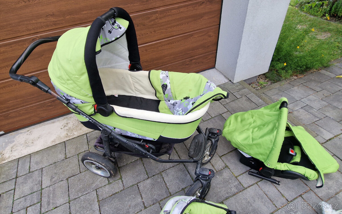 Kočár Dorjan s příslušenstvím - 2