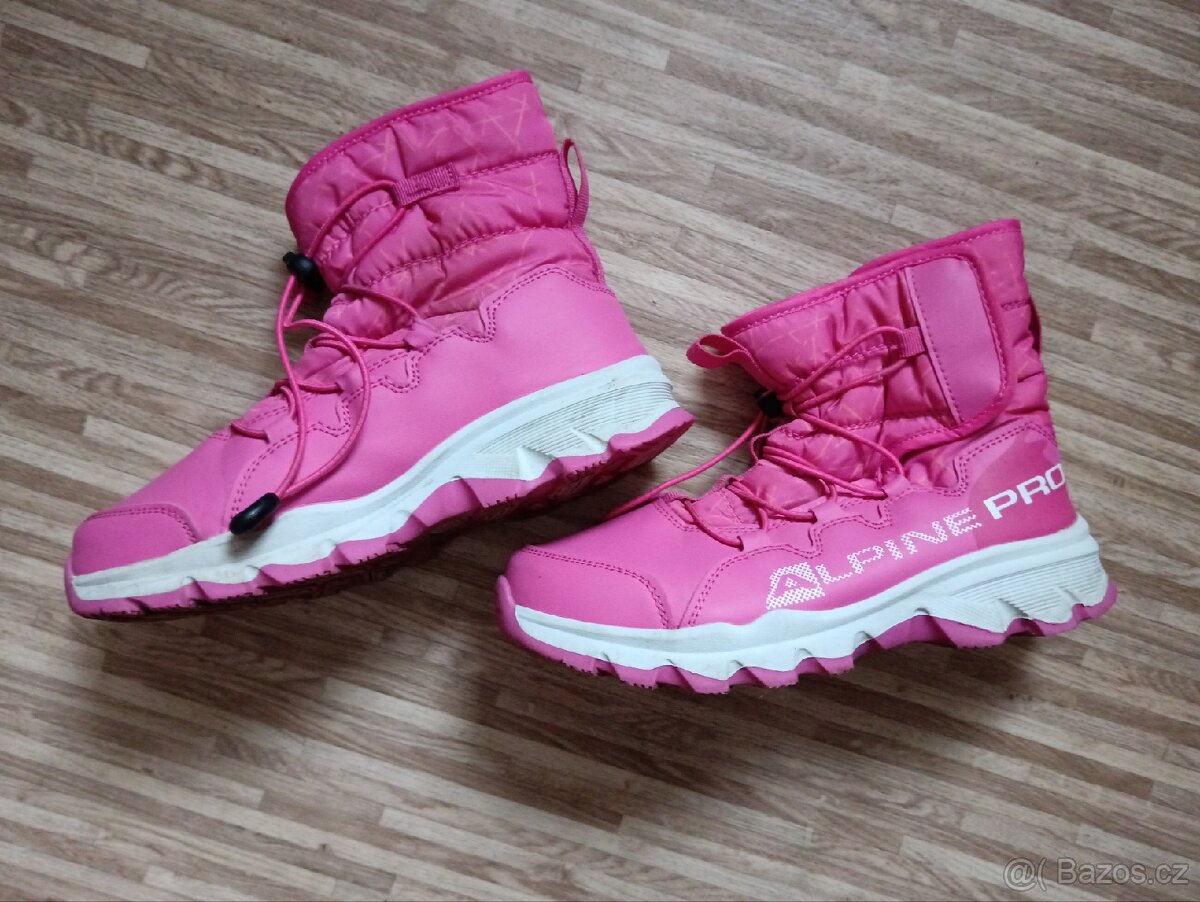 Zimní boty Alpine pro vel. 35 - 2