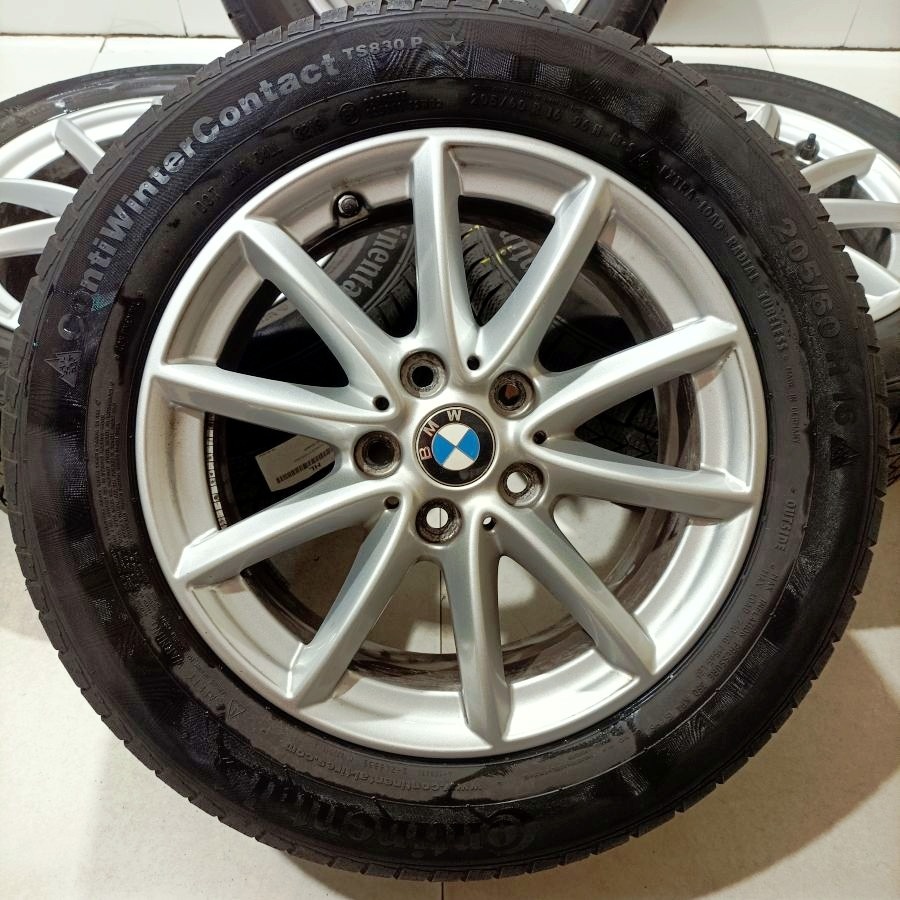 ALU: 16" ALU kola – 5x112 – 7J x 16" ET52 - 2