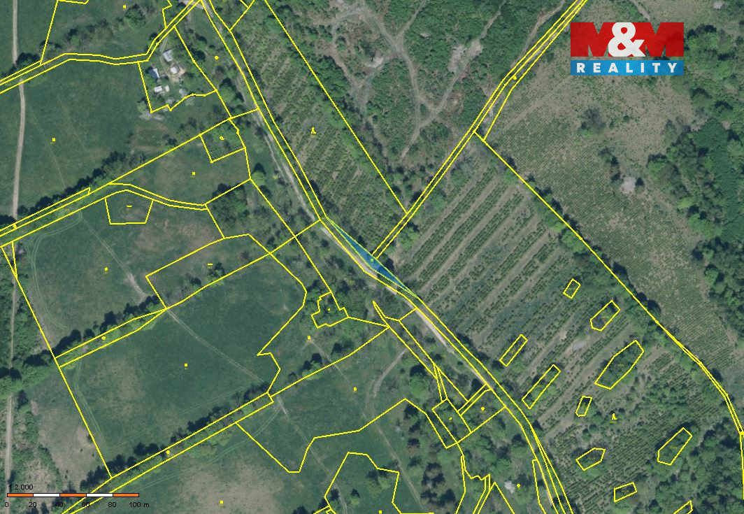 Prodej pozemku, 5528 m², Město Albrechtice - Ztracená Voda - 2