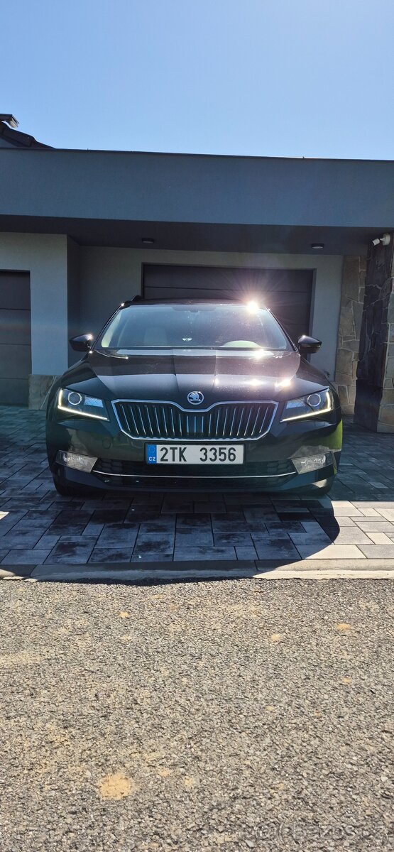 Škoda Superb 3 2.0 tdi - 2