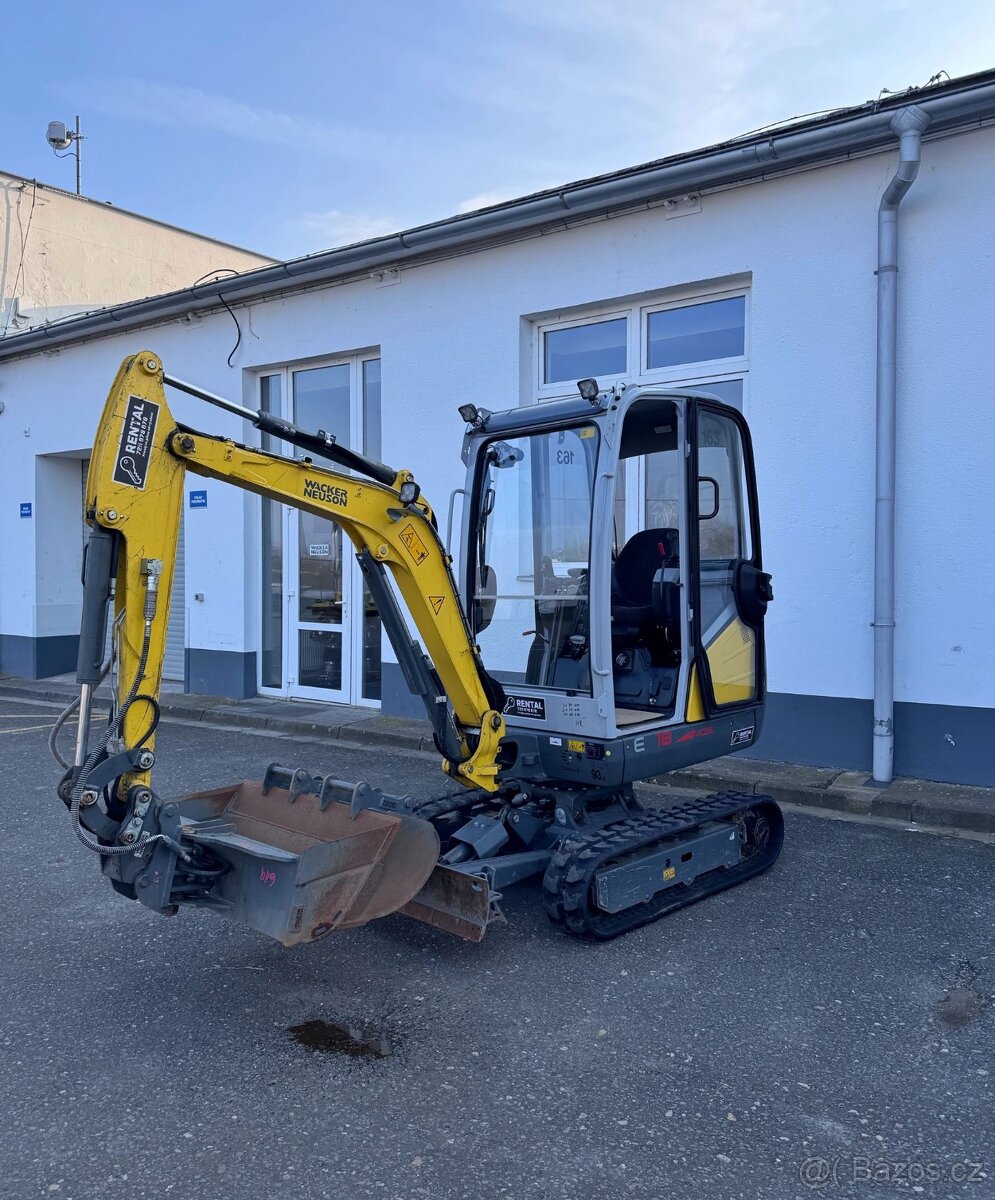 Nové i použité stroje Wacker Neuson - 2