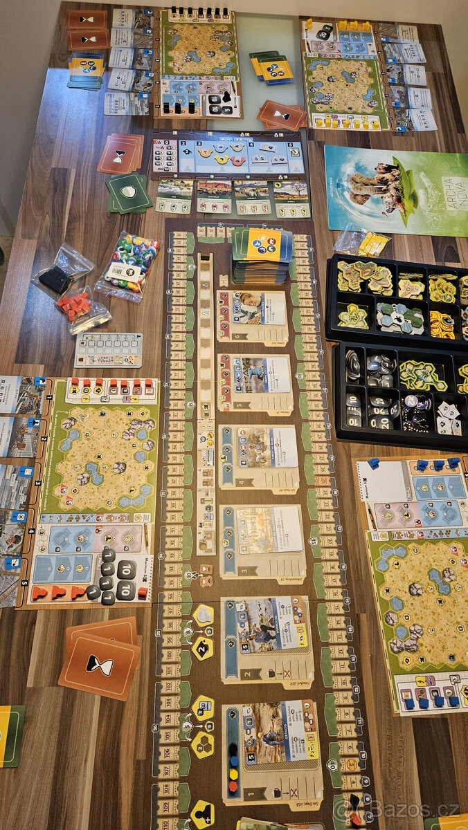 Mindok Archa Nova + žetony zvířat - 2