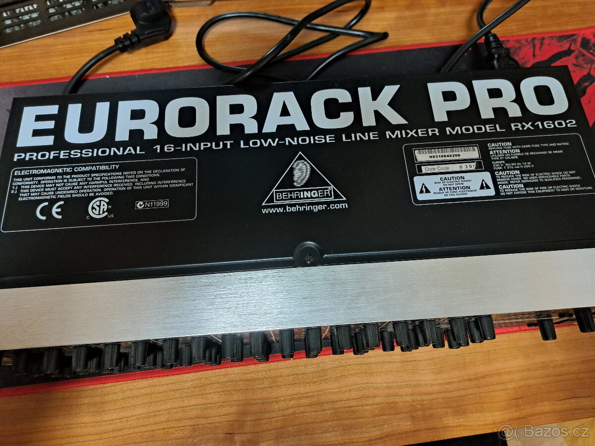 eurorack PRO model RX 1602 od fy Behringer - 2