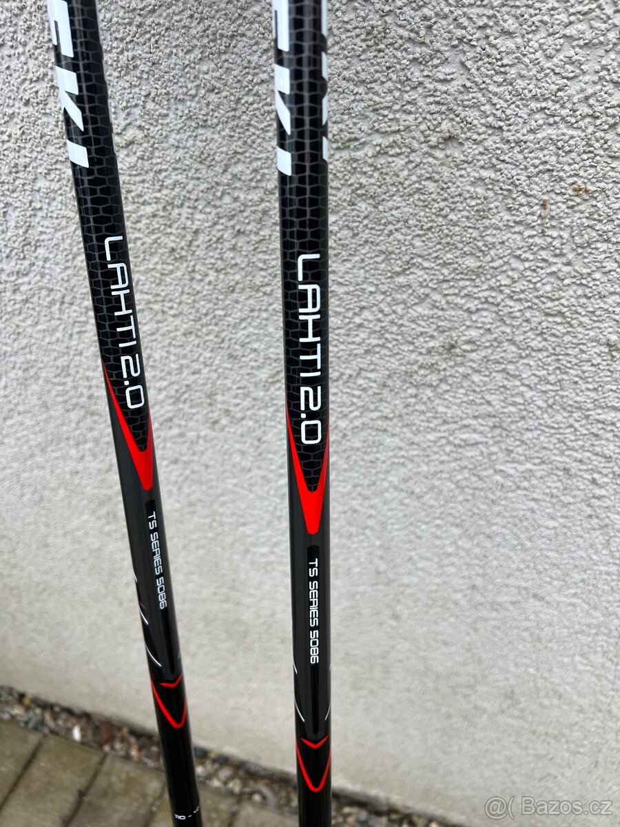 Dětské hole Leki Lahti 2.0 - 110cm - 2