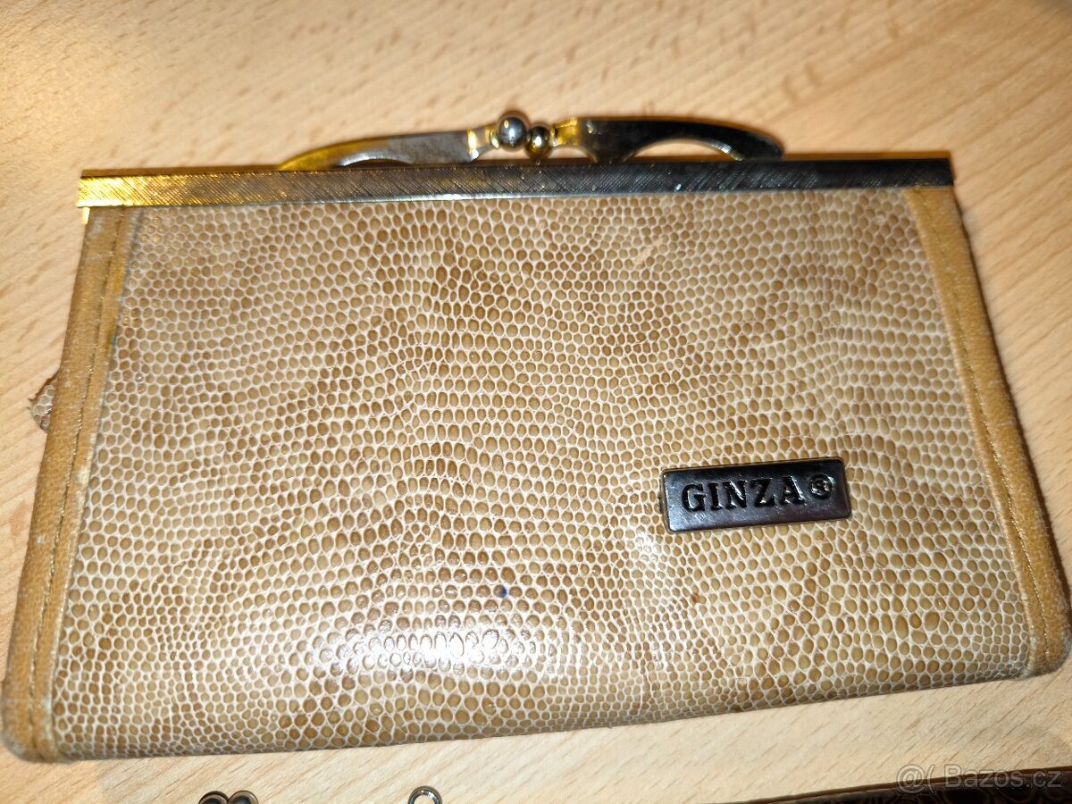 3 malé peněženky. - 2