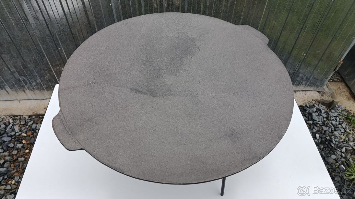 Litinová grilovací pánev - 2