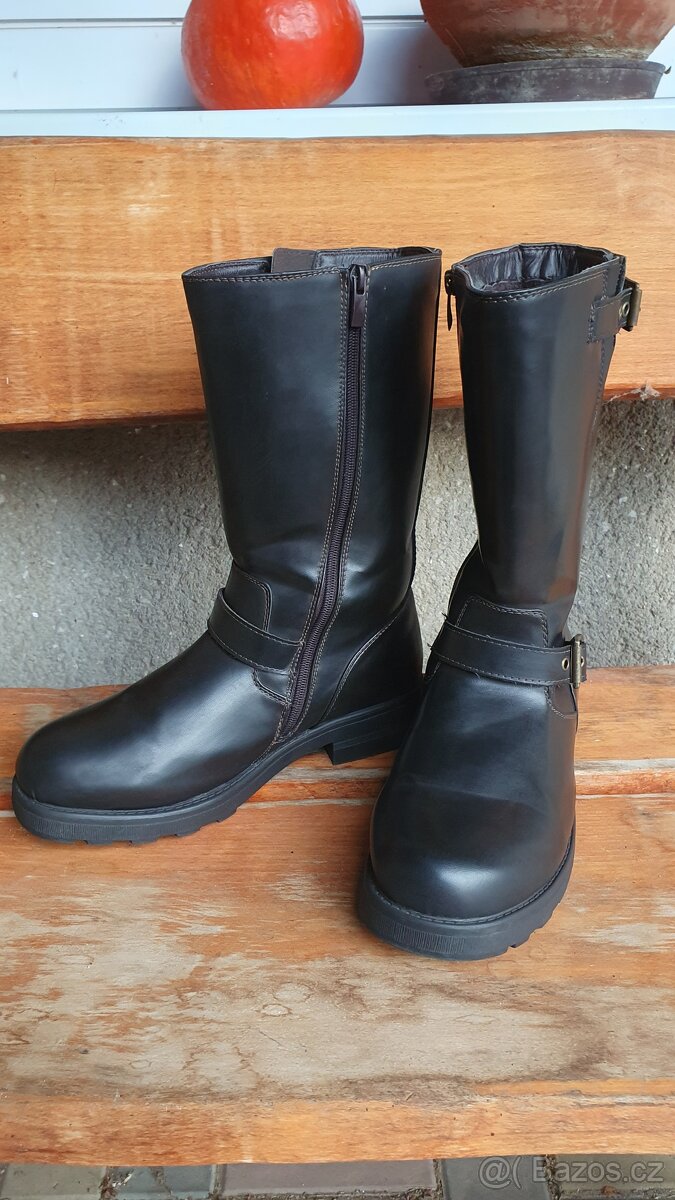 Zimní boty s kožešinou - 2