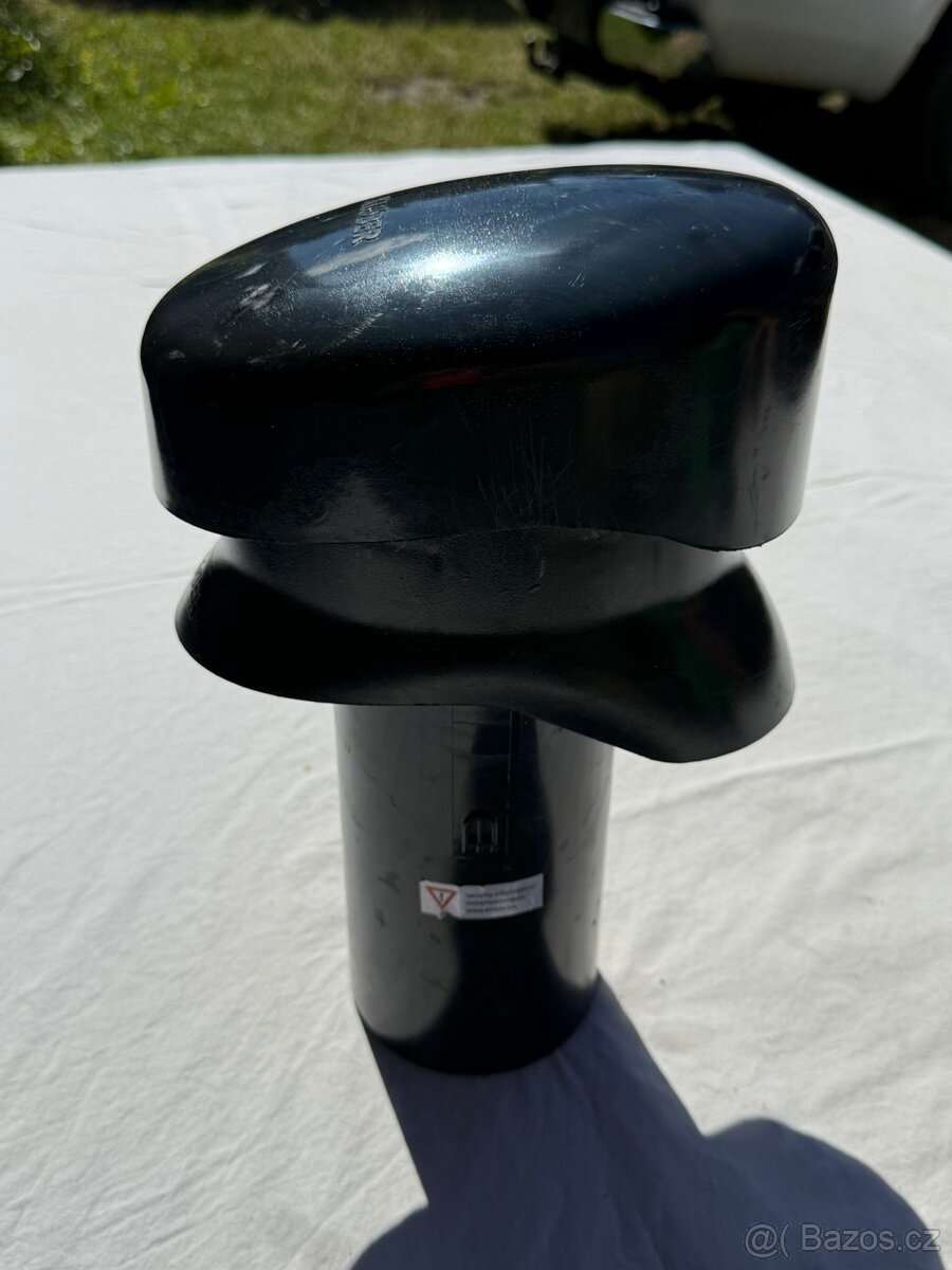 Větrací komínek KLOBER + Flex hadice - 2