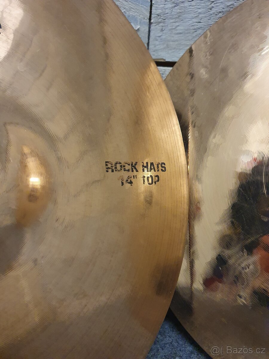 rock hi-hat 14" Paiste Alpha - 2