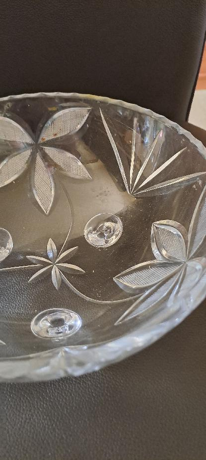 Skleněná mísa - 2