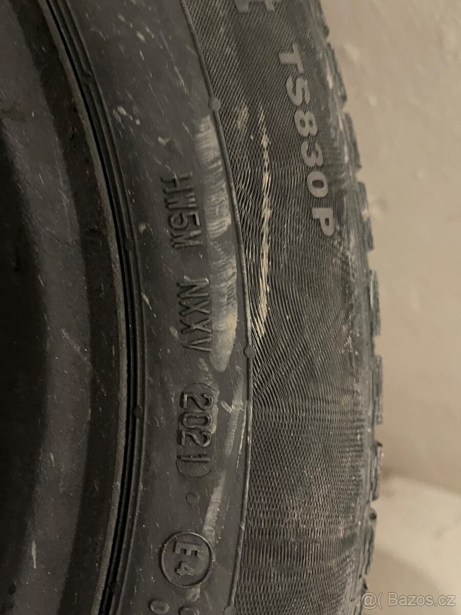 FORD ZIMNÍ SADA PLECHŮ 5X108R16 - 2
