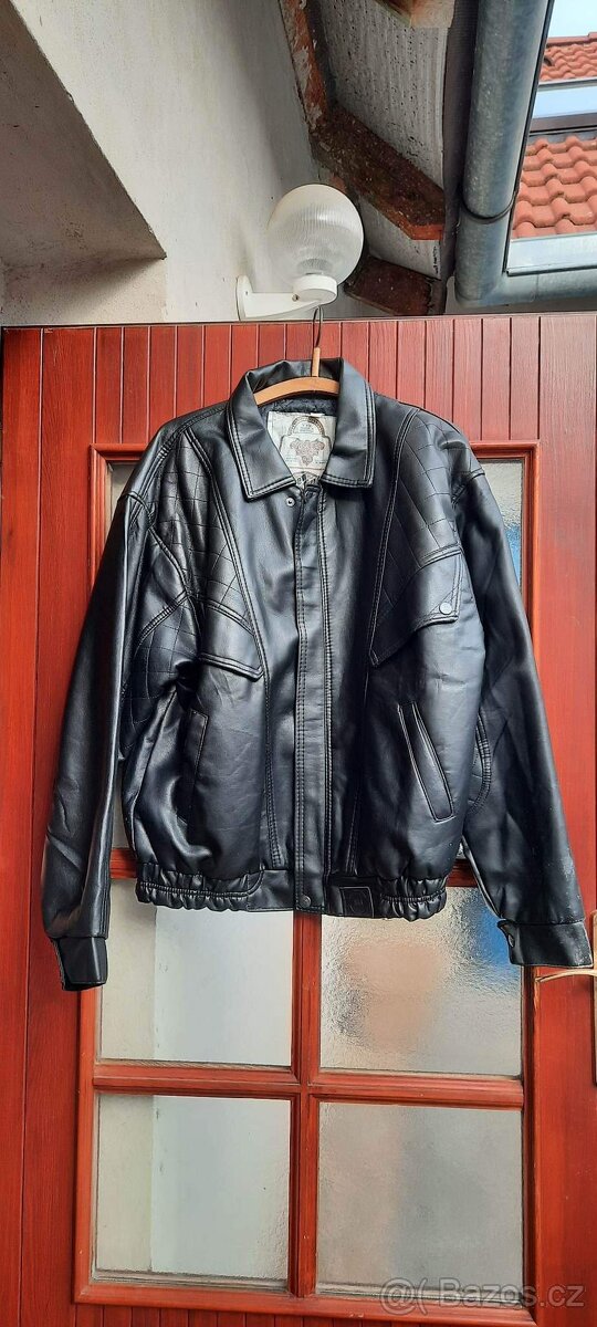 Pánské koženkové bundy - 2