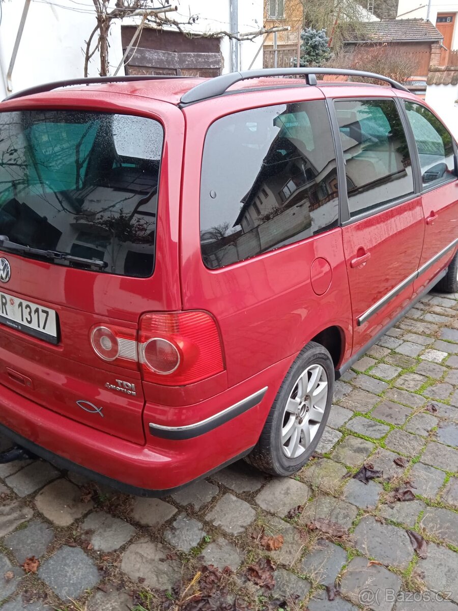 Sharan 1.9tdi 85kw 7míst 4x4 - 2