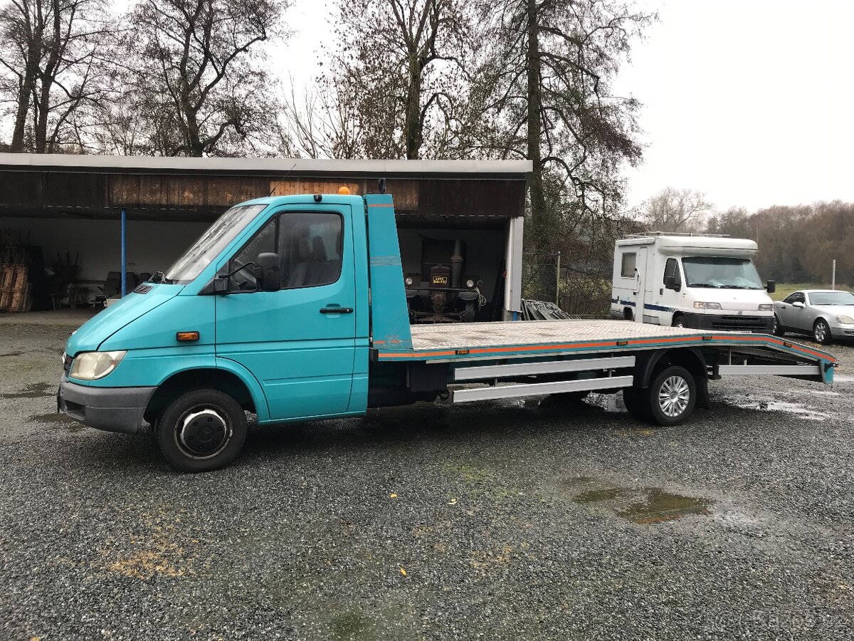 Odtahovy Special Sprinter 55 000 km - 2