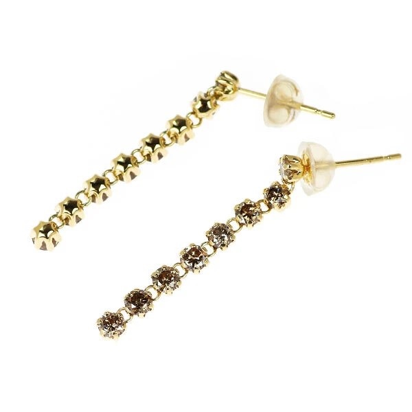 LUXUSNÍ 18 KARÁTOVÉ ZLATÉ DIAMANTOVÉ NÁUŠNICE 1.00CT - 2