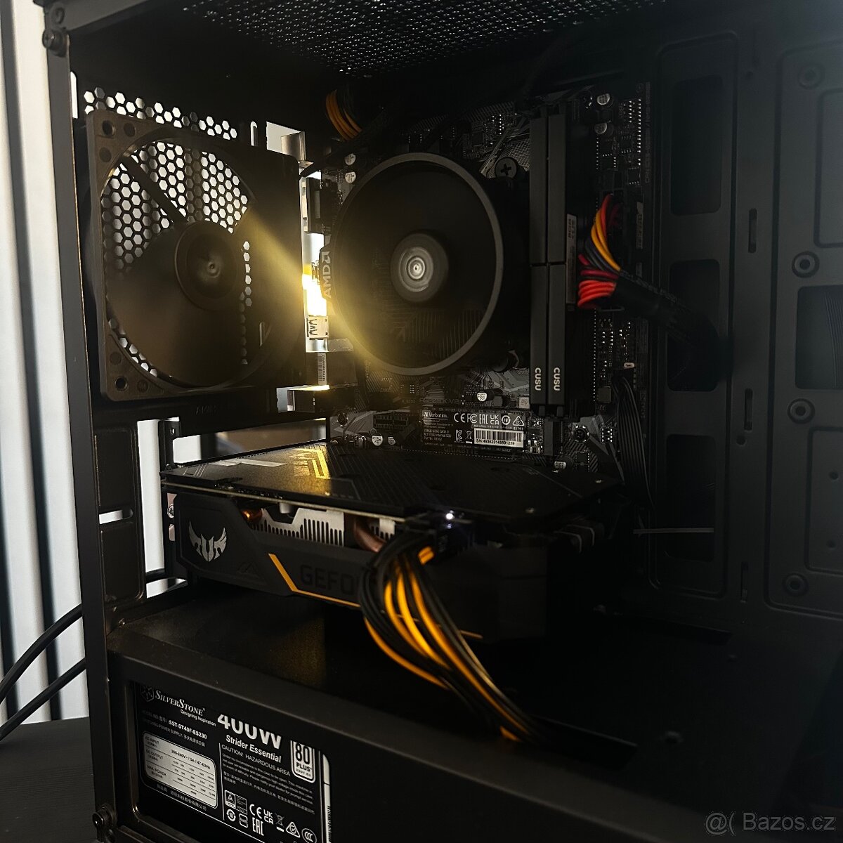 Herní PC | GTX 1660 Super | Ryzen 5 2600 | 16 GB RAM | SSD - 2