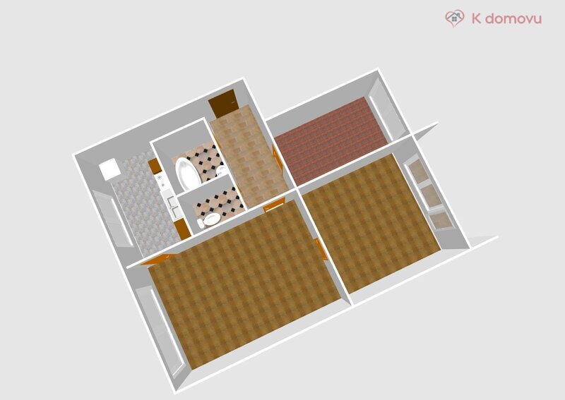 Prodej bytu 3+1 na ulici Zikova - 2