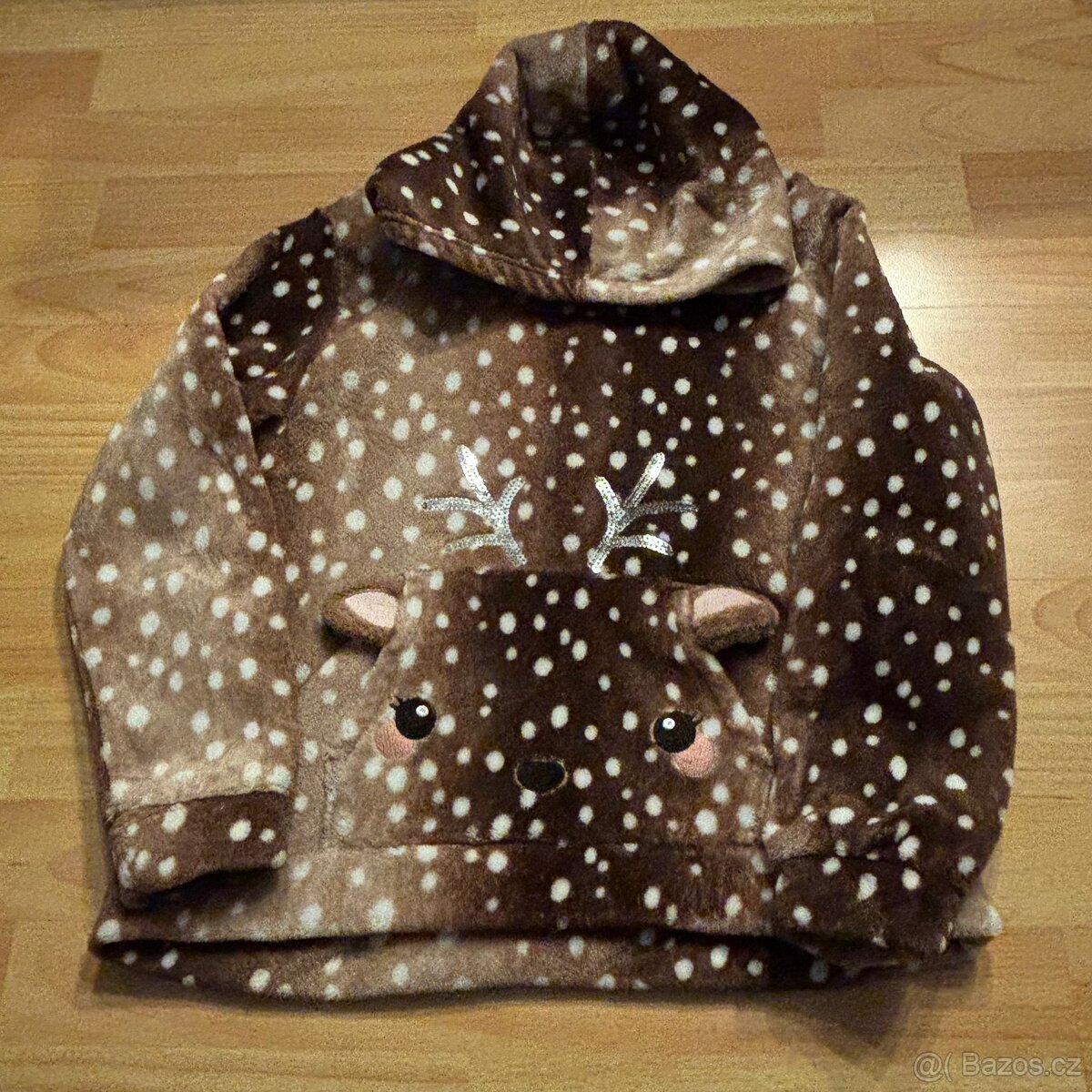 Teplá zimní mikina pro děti - 2