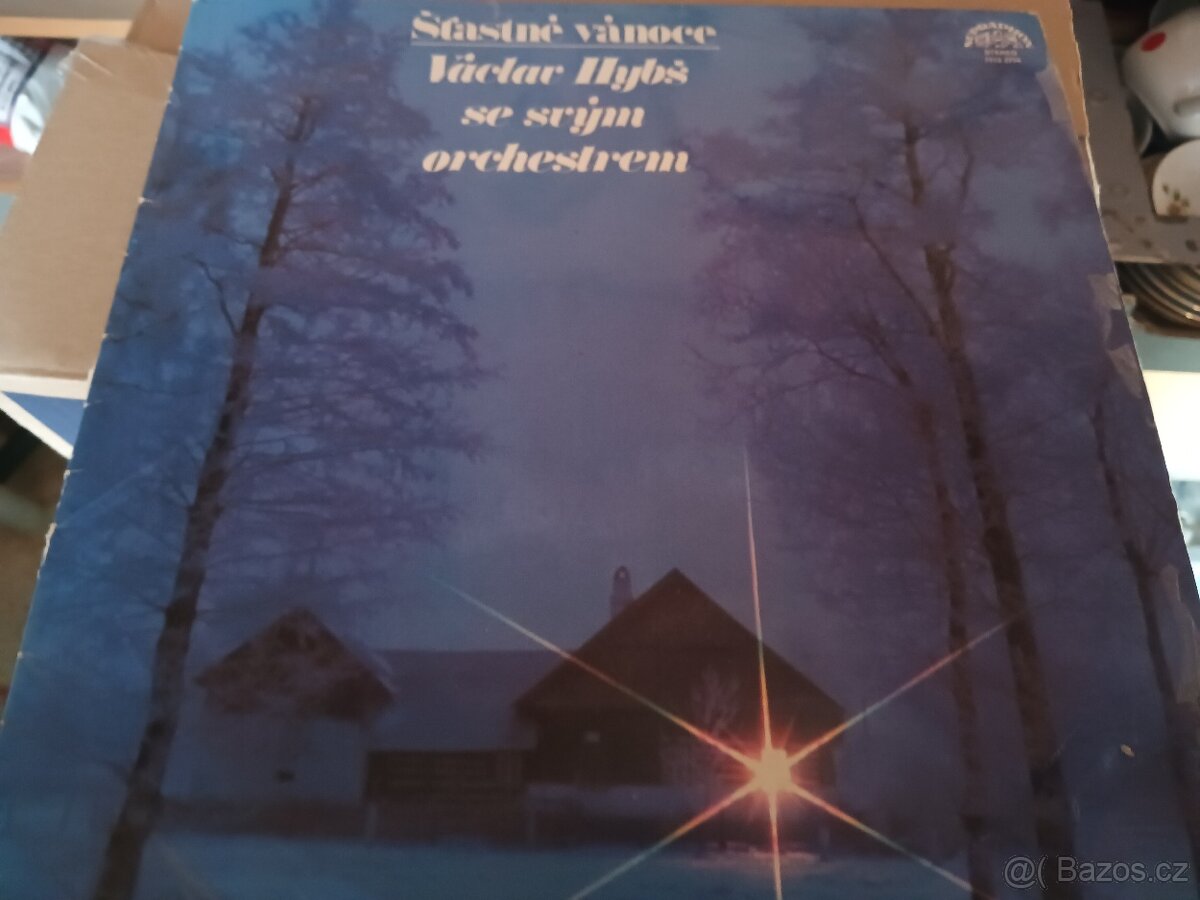 Prodám LP desky - 2