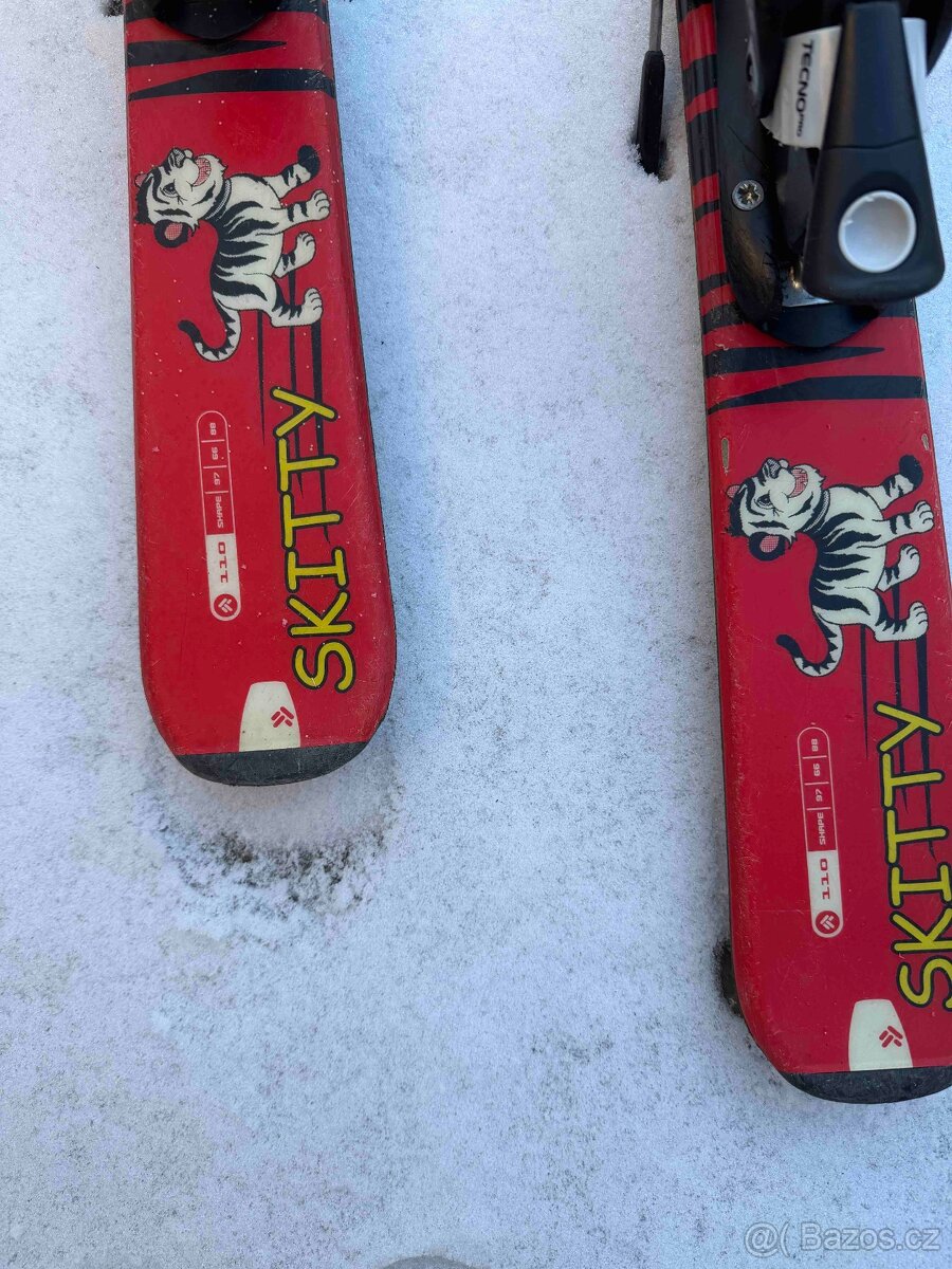 Dětské lyže 110 cm - 2