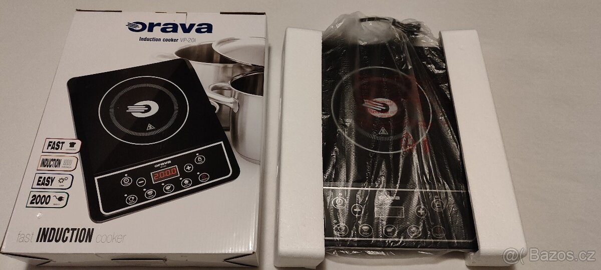 Nový indukční vařič Orava - 2