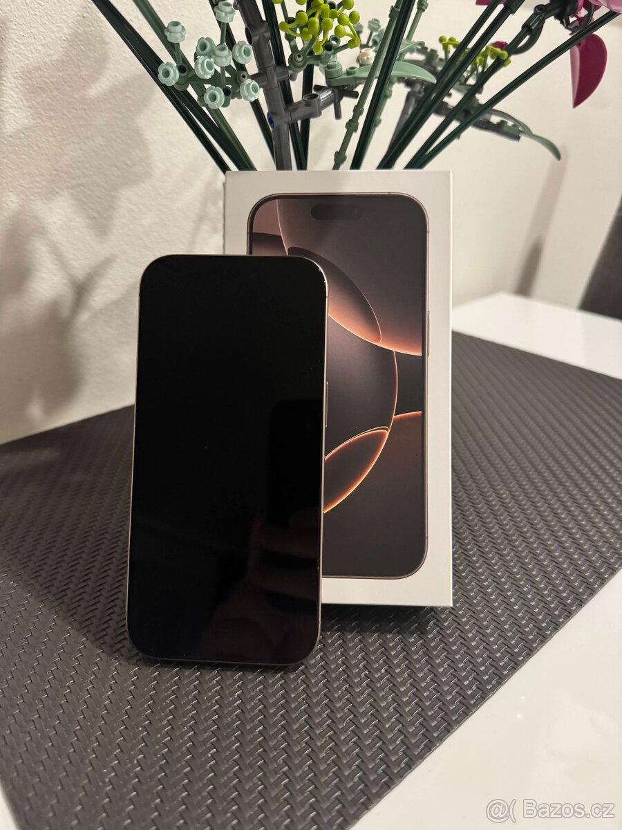 iPhone 16 Pro - top stav, baterie 100% - 2